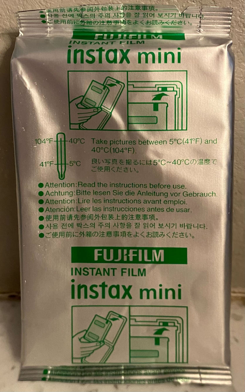 Instax Mini Fujifilm for Polaroid