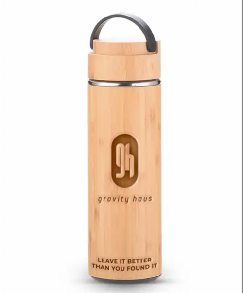 Bamboo GH Insulated Waterbottle