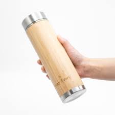 Bamboo GH Insulated Waterbottle