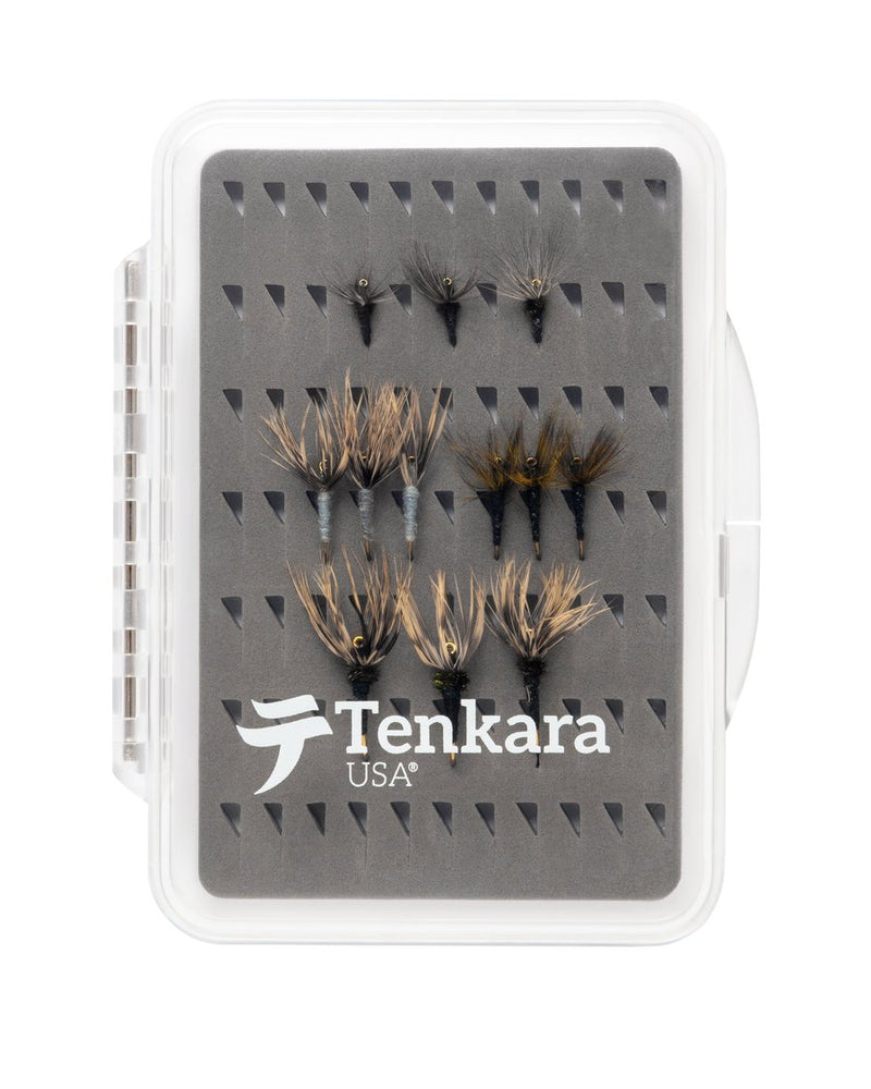 Tenkara 12 Flies in Box