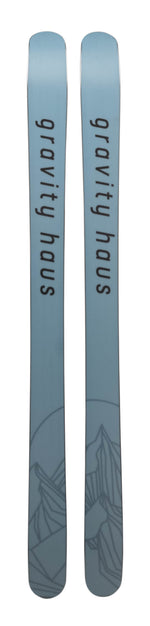 181cm Folsom Completo Skis GH Custom Design