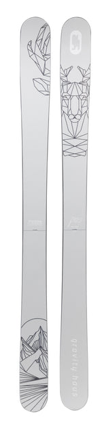 184cm Trophy Skis w/ GH Custom Design