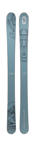 163cm Catwalk Skis w/ GH Custom Design